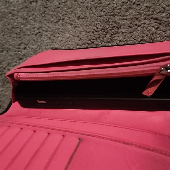 2 PIECES of CHANEL Cambon Signature Long Leather Wallet and Key Holder - Picture 10 of 10